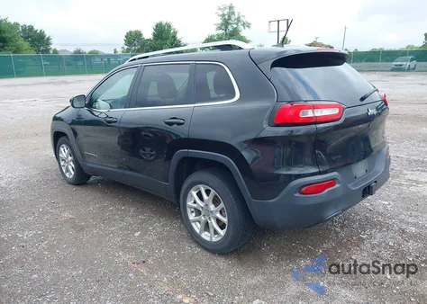 2015 Jeep Cherokee Latitude из США, поврежденный, VIN 1C4PJLCB5FW671079